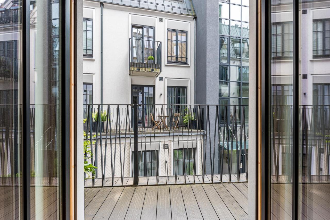 빌뉴스 Subaciaus Studio In Old Town 아파트 외부 사진