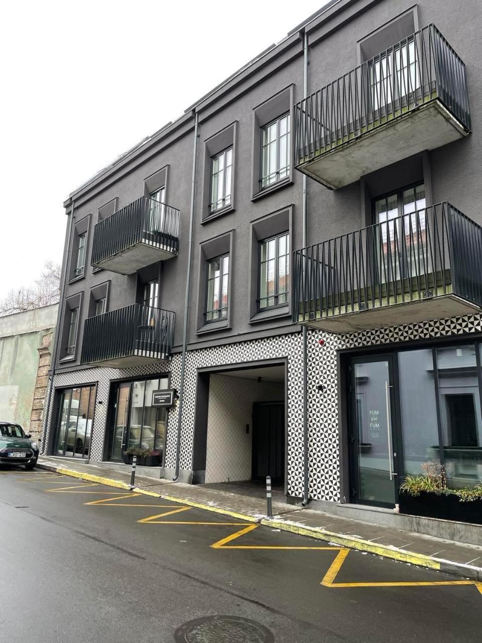 빌뉴스 Subaciaus Studio In Old Town 아파트 외부 사진