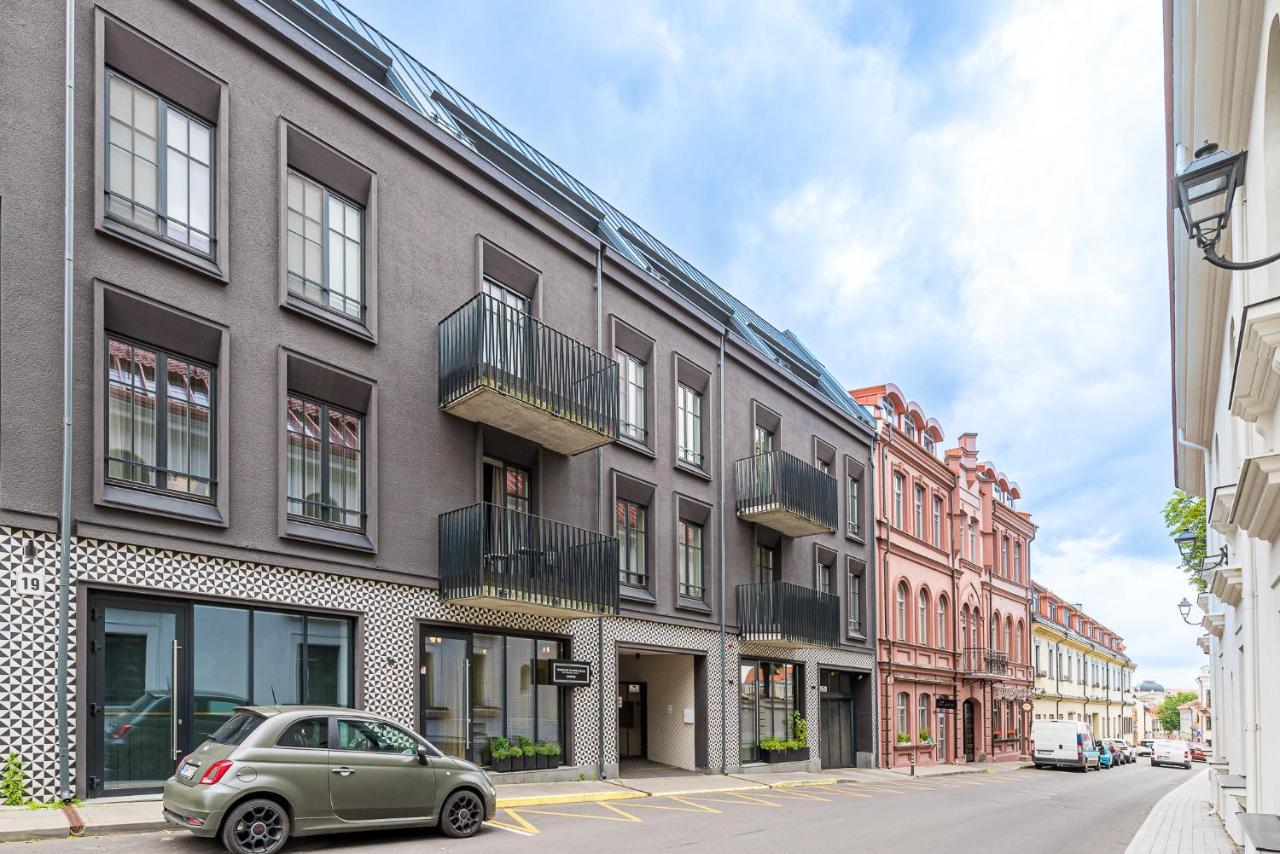 빌뉴스 Subaciaus Studio In Old Town 아파트 외부 사진